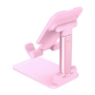 Mobile Phones Tripods - Orico MPHJ-PK-BP phone stand with mirror (pink) MPHJ-PK-BP - quick order from manufacturer