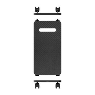 Прочие аксессуары - Orico Настольная компьютерная подставка, с колесиками (черная) CPB1-BK-BP - быстрый заказ от производителя