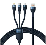 Data Cables - 3in1 USB cable Baseus USB 3in1 Baseus Flash Series, USB-C + Micro + Lightning - quick order from manufacturerData Cables - 3in1 USB cable Baseus USB 3in1 Baseus Flash Series, USB-C + Micro + Lightning - quick order from manufacturer