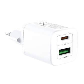 Cables - Mini Wall Charger XO HN238A 30W, PD (white) HN238A - quick order from manufacturer