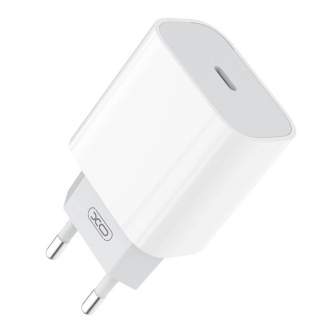 Cables - Wall Charger with + Lightning Cable XO L77 20W (white) L77 Lightning - quick order from manufacturer