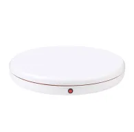 3D/360 foto sistēmas - Rotating display stand Puluz 45 cm (white) PU3146EU - быстрый заказ от производителя3D/360 foto sistēmas - Rotating display stand Puluz 45 cm (white) PU3146EU - быстрый заказ от производителя