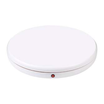 3D/360 systems - Rotating display stand Puluz 45 cm (white) PU3146EU - buy today in store and with delivery