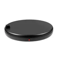 3D/360 foto sistēmas - Rotējošs foto podests Puluz ar strāvas kontaktligzdu 45 cm (melns) PU3147EU - ātri pasūtīt no ražotāja3D/360 foto sistēmas - Rotējošs foto podests Puluz ar strāvas kontaktligzdu 45 cm (melns) PU3147EU - ātri pasūtīt no ražotāja