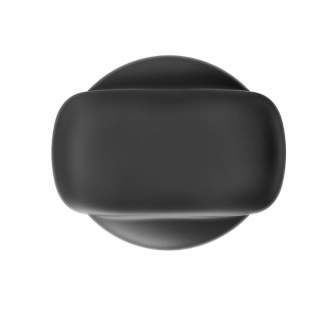 Sortimenta jaunumi - Silicone protective lens cover Puluz for Insta360 X3 (black) PU812B - ātri pasūtīt no ražotāja