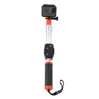 Viedtālruņiem - TELESIN Diving floaty Waterproof Selfie Stick GP-MNP-T01 GP-MNP-T01 - perc šodien veikalā un ar piegādi