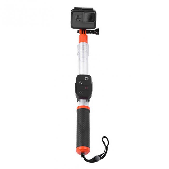 Съёмка на смартфоны - TELESIN Diving floaty Waterproof Selfie Stick GP-MNP-T01 GP-MNP-T01 - купить сегодня в магазине и с достав