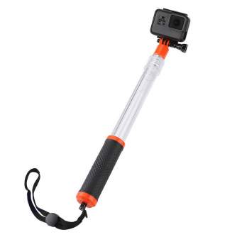 Viedtālruņiem - TELESIN Diving floaty Waterproof Selfie Stick GP-MNP-T01 GP-MNP-T01 - perc šodien veikalā un ar piegādi