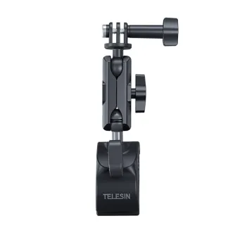 Vairs neražo - TELESIN Universal Handlebar Tube Clamp Mount for action cameras GP-HBM-003