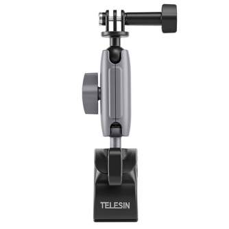 Sortimenta jaunumi - TELESIN Universal Handlebar Tube Clamp Mount for sport cameras (aluminum) GP-HBM-001 - ātri pasūtīt no ražotāja