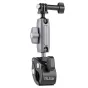 Новые товары - TELESIN Universal Handlebar Tube Clamp Mount for sport cameras (aluminum) GP-HBM-001 - быстрый заказ от производи