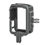 New products - TELESIN Aluminum cage for GoPro Hero 11/10/9 +vertical adapter GP-FMS-G11-TZ - quick order from manufacturerNew products - TELESIN Aluminum cage for GoPro Hero 11/10/9 +vertical adapter GP-FMS-G11-TZ - quick order from manufacturer
