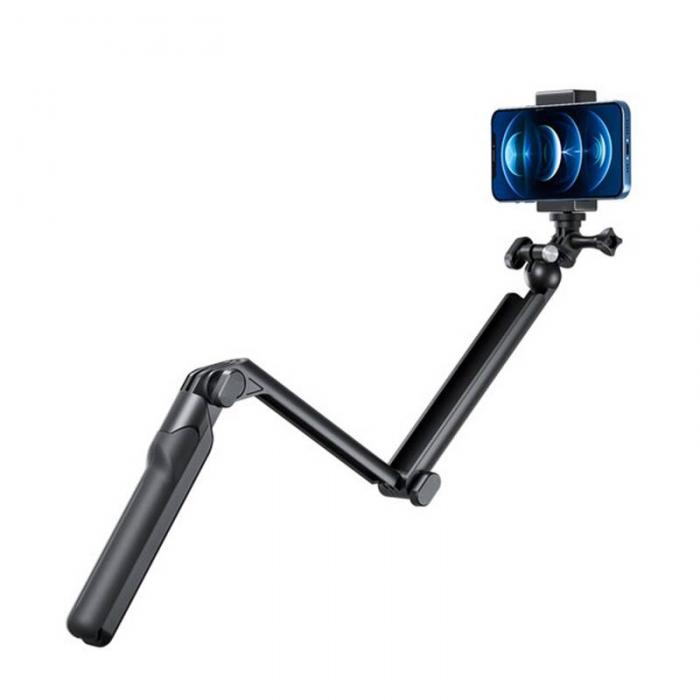 For smartphones - TELESIN 3-Way tripod TE-TRP-009 TE-TRP-009 - buy today in store and with delivery
