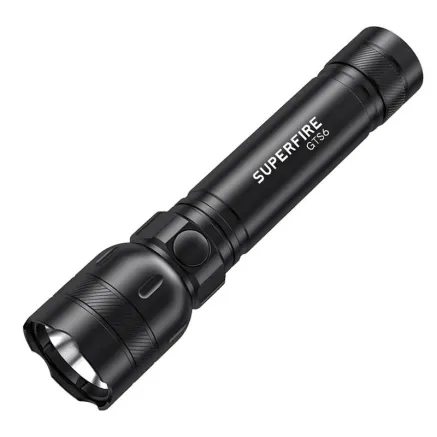 Flashlight Superfire GTS6, 360lm, USB-C GTS6