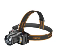 Lukturi - Headlight Superfire HL25, 700lm, USB-C HL25 - ātri pasūtīt no ražotājaLukturi - Headlight Superfire HL25, 700lm, USB-C HL25 - ātri pasūtīt no ražotāja