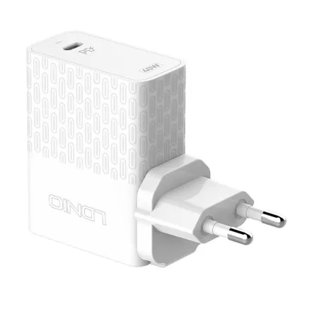 Wall charger LDNIO A1405C USB-C 40W + USB-C - Lightning cable A1405C Type C