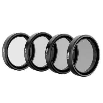 New products - TELESIN Filter set CPL/ND8/ND16/ND32 for DJI Action 3 OA-FLT-005 - quick order from manufacturer