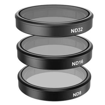 Новые товары - TELESIN Filter set CPL/ND8/ND16/ND32 for DJI Action 3 OA-FLT-005 - быстрый заказ от производителя