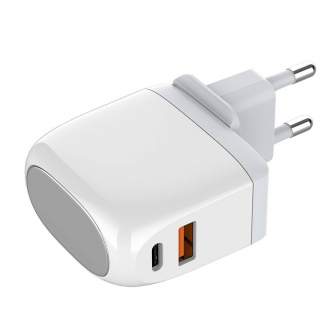 Cables - Wall charger LDNIO A2522C USB, USB-C 30W + Lightning cable A2522C Lightning - quick order from manufacturer