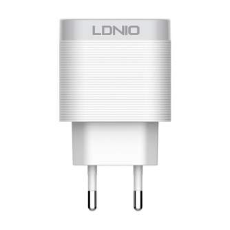 Cables - Wall charger LDNIO A303Q USB 18W + MicroUSB cable A303Q Micro - quick order from manufacturer