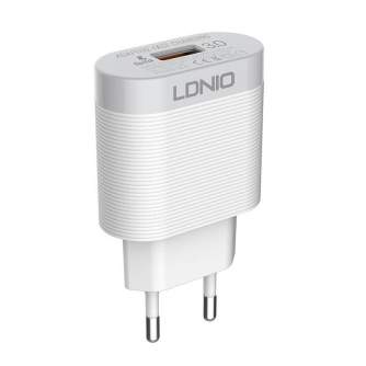 Cables - Wall charger LDNIO A303Q USB 18W + MicroUSB cable A303Q Micro - quick order from manufacturer