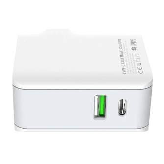Кабели - Wall charger LDNIO A4403C USB, USB-C 20W + Lightning cable A4403C Lightning - быстрый заказ от производителя