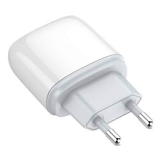 Cables - Wall charger LDNIO A2424C USB, USB-C 20W + USB-C - USB-C Cable A2424C Type C-Type C - quick order from manufacturer