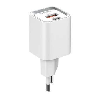 Cables - Wall charger LDNIO A2318C USB, USB-C 20W + USB-C - USB-C Cable A2318C Type C-Type C - quick order from manufacturer
