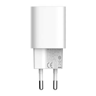 Cables - Wall charger LDNIO A2318C USB, USB-C 20W + microUSB Cable A2318C Micro - quick order from manufacturer