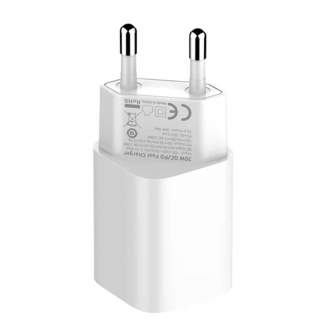 Cables - Wall charger LDNIO A2317C USB, USB-C 30W + USB-C - USB-C Cable A2317C Type C-Type C - quick order from manufacturer