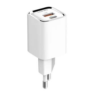 Cables - LDNIO A2317C USB, USB-C 30W Wall charger + USB-C Cable A2317C Type C - quick order from manufacturer