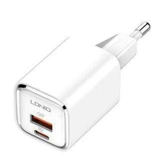 Cables - Wall charger LDNIO A2317C USB, USB-C 30W + Lightning Cable A2317C Lightning - quick order from manufacturer