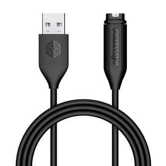 Kabeļi - Nillkin Garmin pulksteņa USB uzlādes kabelis (melns) - ātri pasūtīt no ražotāja