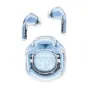 Vairs neražo - Earphones TWS Acefast T8, Bluetooth 5.3, IPX4 (Blue) T8 ice blue