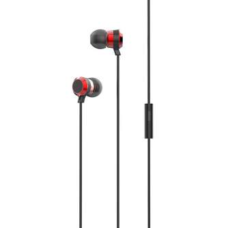 Sortimenta jaunumi - LDNIO HP02 wired earbuds, 3.5mm jack (black) HP02 - ātri pasūtīt no ražotāja