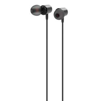 Sortimenta jaunumi - LDNIO HP03 wired earbuds, 3.5mm jack (black) HP03 - ātri pasūtīt no ražotāja