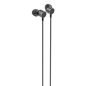 Sortimenta jaunumi - LDNIO HP04 wired earbuds, 3.5mm jack (black) HP04 - ātri pasūtīt no ražotāja