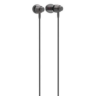 Sortimenta jaunumi - LDNIO HP05 wired earbuds, 3.5mm jack (black) HP05 - ātri pasūtīt no ražotāja