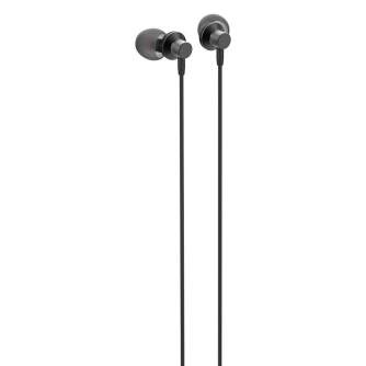 Sortimenta jaunumi - LDNIO HP06 wired earbuds, 3.5mm jack (black) HP06 - ātri pasūtīt no ražotāja
