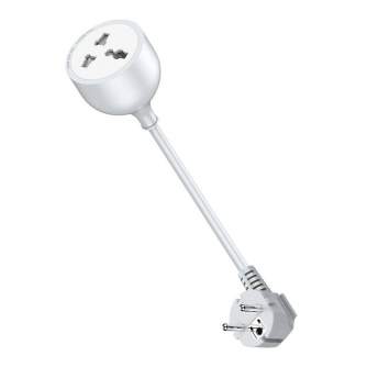 New products - Extension cord with one AC socket LDNIO SC1017, EU/US, 5m (white) SC1017 EU - quick order from manufacturer