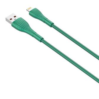 Кабели - Lightning Cable LDNIO LS671 30W, 1m (green) LS671 lightning - быстрый заказ от производителя