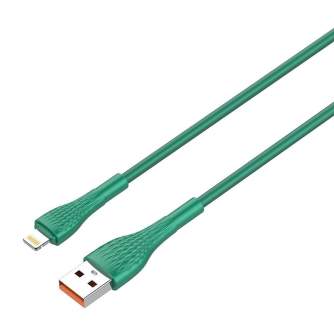 Кабели - Lightning Cable LDNIO LS671 30W, 1m (green) LS671 lightning - быстрый заказ от производителя