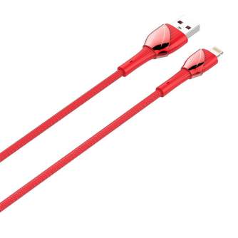 Lightning Cable LDNIO LS662 30W, 2m (red) LS662 lightning