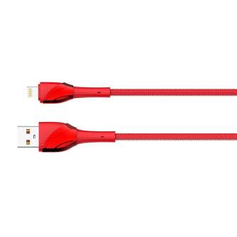 Cables - Lightning Cable LDNIO LS661 30W, 1m (red) LS661 lightning - quick order from manufacturer