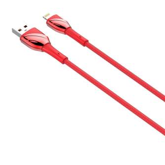 Cables - Lightning Cable LDNIO LS661 30W, 1m (red) LS661 lightning - quick order from manufacturer