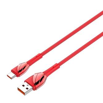 Cables - USB to USB-C cable LDNIO LS662, 30W, 2m (red) LS662 type c - quick order from manufacturer
