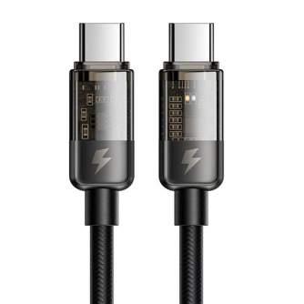 Kabeļi - Cable USB-C to USB-C Mcdodo CA-2840, PD 100W, 1.2m (black) CA-2840 - ātri pasūtīt no ražotāja