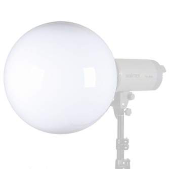 Насадки для света - walimex Universal Spherical Diffuser Elinchrom - быстрый заказ от производителя