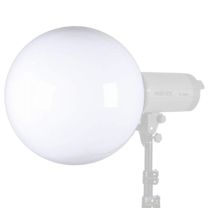 Gaismas veidotāji - Walimex Universal Spherical Diffuser Elinchrom - быстрый заказ от производителя