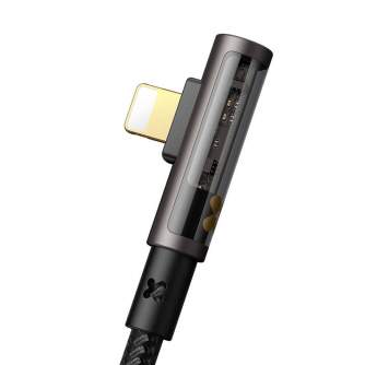 Kabeļi - USB to lightning prism 90 degree cable Mcdodo CA-3510, 1.2m (black) CA-3510 - ātri pasūtīt no ražotāja